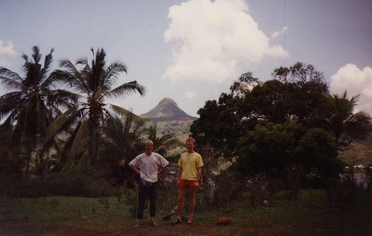 DL5XU und DL9AWI auf Mayotte (FH)