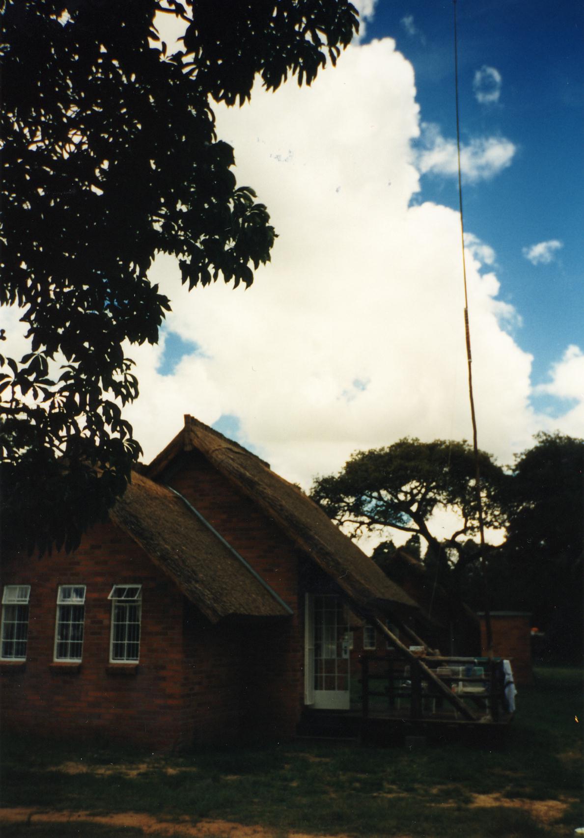 Unser Bungalow in Harare