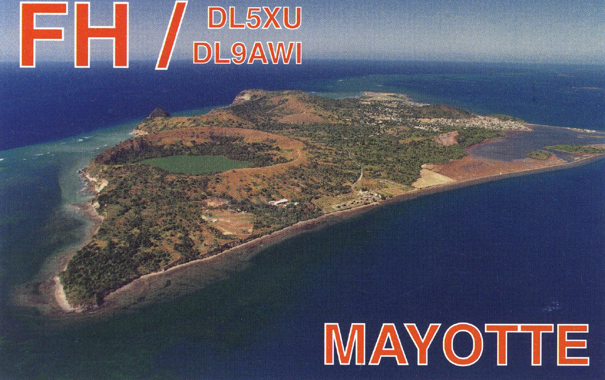 QSL FH/DL5XU FH/DL9AWI